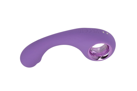 Вібратор для точки G FairyGasm BraveryAward violet - фото №7