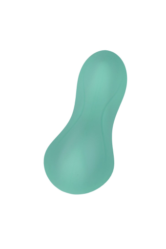 Вібратор у трусики FairyGasm HeartGem green, на магніті, пульт ДК - фото №7