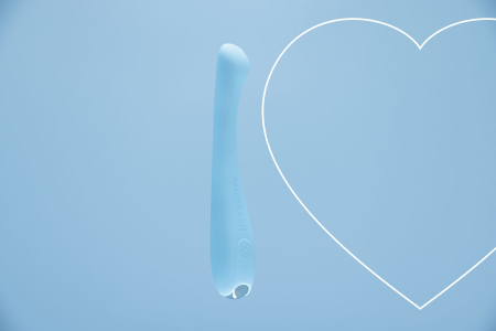 Вібратор для точки G FairyGasm MerryWand blue - фото №6