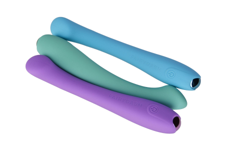 Вібратор для точки G FairyGasm MerryWand green - фото №9