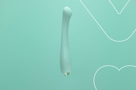 Вібратор для точки G FairyGasm MerryWand green - фото №6