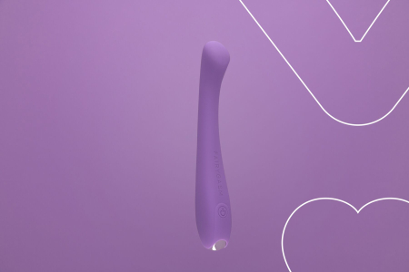 Вібратор для точки G FairyGasm MerryWand violet - фото №6