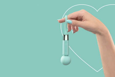 Мінівібромасажер FairyGasm Pearlstasy green - фото №6