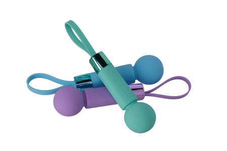 Мінівібромасажер FairyGasm Pearlstasy green - фото №8