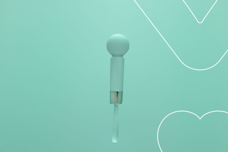 Мінівібромасажер FairyGasm Pearlstasy green - фото №5