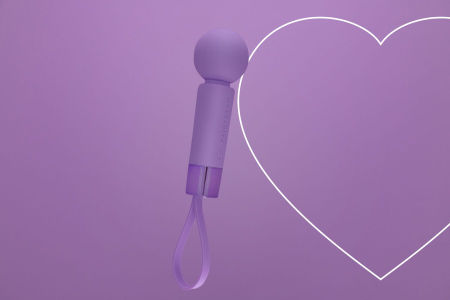 Мінівібромасажер FairyGasm Pearlstasy violet - фото №5