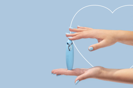 Мінівібратор FairyGasm PleasureArrow blue - фото №9