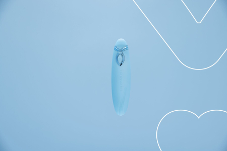 Мінівібратор FairyGasm PleasureArrow blue - фото №8