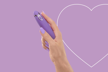 Мінівібратор FairyGasm PleasureArrow violet - фото №8