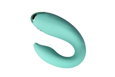 Вібратор для пар FairyGasm PleasureBerry green, зарядний кейс, пульт ДК - фото №2