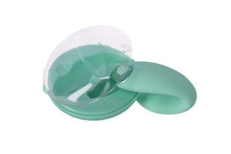 Вібратор для пар FairyGasm PleasureBerry green, зарядний кейс, пульт ДК - фото №5