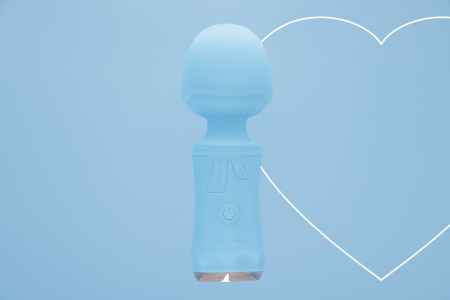 Мінівібромасажер FairyGasm SecretFuntasy blue - фото №7