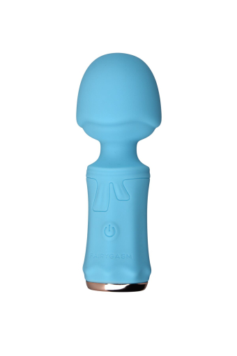 Мінівібромасажер FairyGasm SecretFuntasy blue - фото №2