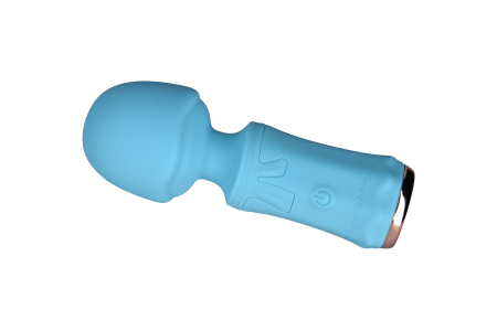 Мінівібромасажер FairyGasm SecretFuntasy blue - фото №3