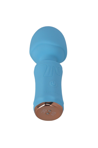 Мінівібромасажер FairyGasm SecretFuntasy blue - фото №5