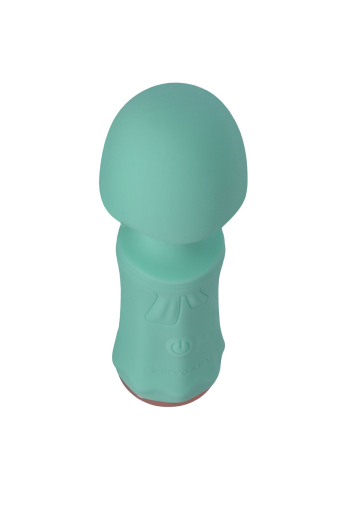 Мінівібромасажер FairyGasm SecretFuntasy green - фото №6