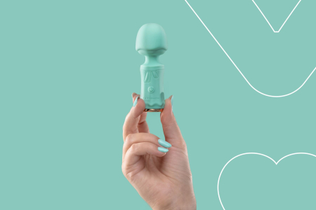 Мінівібромасажер FairyGasm SecretFuntasy green - фото №8