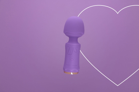 Мінівібромасажер FairyGasm SecretFuntasy violet - фото №7