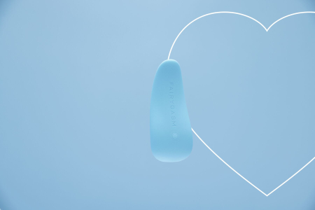 Вібратор-язичок FairyGasm ThrillLeaf blue - фото №6