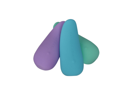 Вібратор-язичок FairyGasm ThrillLeaf blue - фото №9