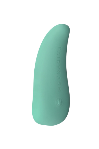 Вібратор-язичок FairyGasm ThrillLeaf green - фото №2