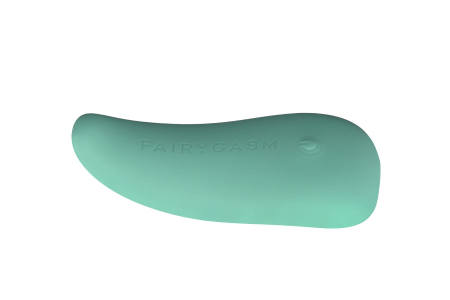 Вібратор-язичок FairyGasm ThrillLeaf green - фото №4