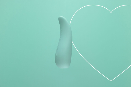 Вібратор-язичок FairyGasm ThrillLeaf green - фото №6