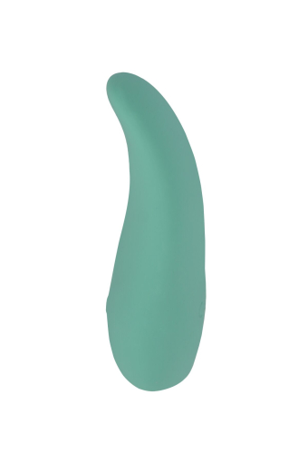 Вібратор-язичок FairyGasm ThrillLeaf green - фото №5