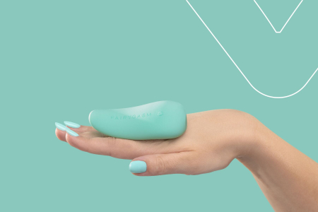 Вібратор-язичок FairyGasm ThrillLeaf green - фото №7