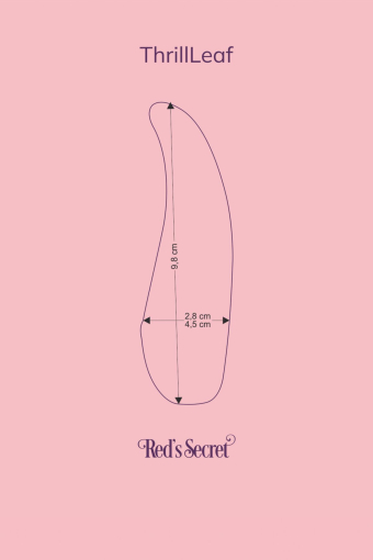 Вібратор-язичок FairyGasm ThrillLeaf green - фото №8