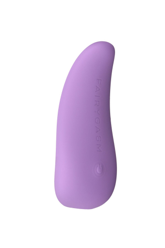 Вібратор-язичок FairyGasm ThrillLeaf violet - фото №2