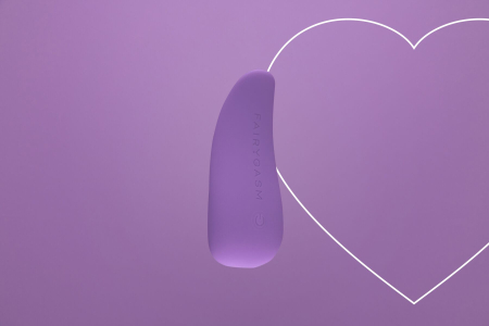 Вібратор-язичок FairyGasm ThrillLeaf violet - фото №6