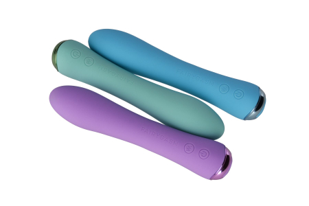 Вібратор з підігрівом FairyGasm WowGenie violet, підігрів до 42 °C - фото №9