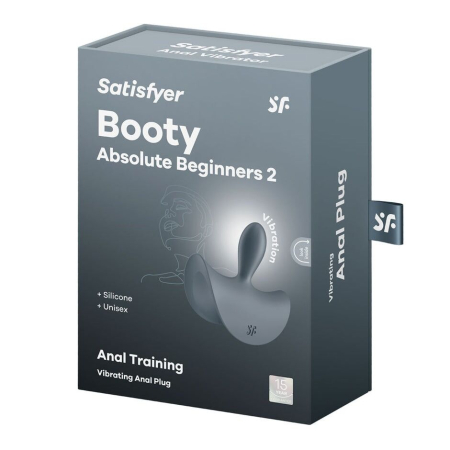 Анальна вібропробка Satisfyer Booty Absolute Beginners 2, для початківців, ввідна частина 3,5 см - фото №7