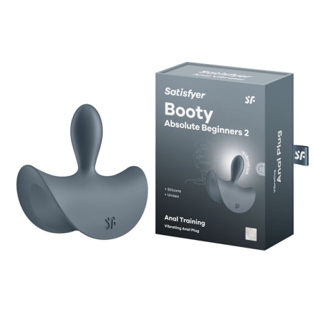 Анальна вібропробка Satisfyer Booty Absolute Beginners 2, для початківців, ввідна частина 3,5 см - фото №6