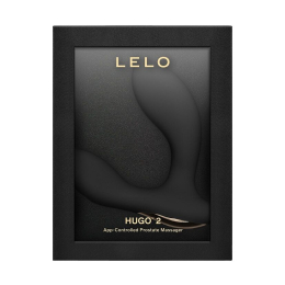 Смарт-масажер простати LELO Hugo 2 Black, 2 мотори, підвищена потужність - - фото №4