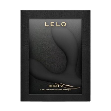 Смарт-масажер простати LELO Hugo 2 Black, 2 мотори, підвищена потужність - фото №4
