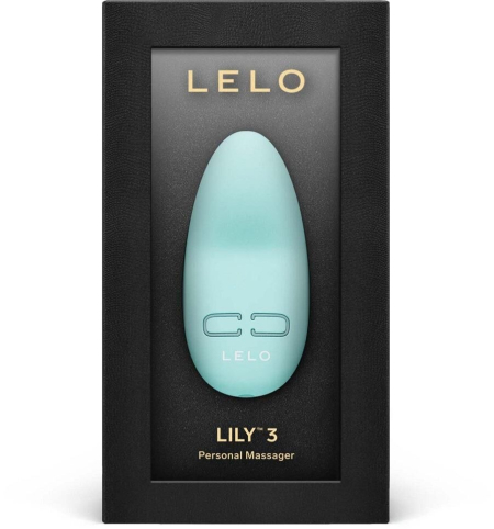 Мінівібратор для клітора LELO Lily 3 Polar Green, 10 режимів, дуже потужний - фото №5