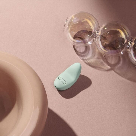 Мінівібратор для клітора LELO Lily 3 Polar Green, 10 режимів, дуже потужний - фото №6