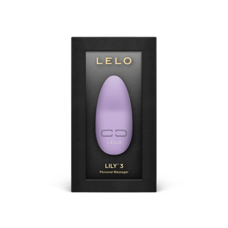 Мінівібратор для клітора LELO Lily 3 Calm Lavender, 10 режимів, дуже потужний - фото №3