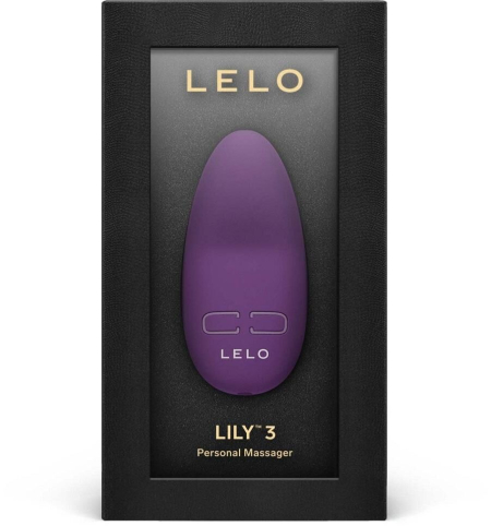 Мінівібратор для клітора LELO Lily 3 Dark Plum, 10 режимів, дуже потужний - фото №5