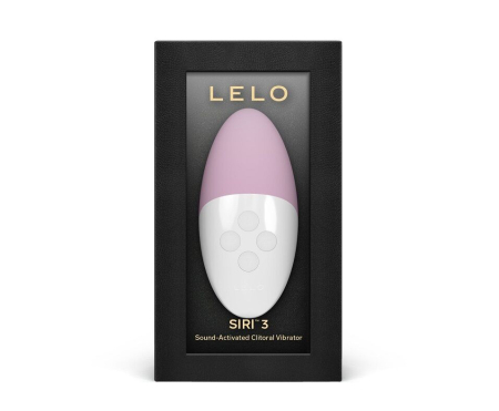 Музичний вібратор для клітора LELO SIRI 3 Soft Pink, вібрації в ритмі звуків без смартфона - фото №4