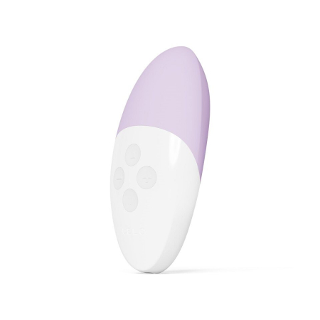 Музичний вібратор для клітора LELO SIRI 3 Calm Lavender, вібрації в ритмі звуків без смартфона - фото