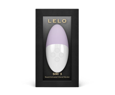 Музичний вібратор для клітора LELO SIRI 3 Calm Lavender, вібрації в ритмі звуків без смартфона - фото №4
