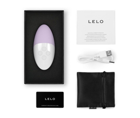 Музичний вібратор для клітора LELO SIRI 3 Calm Lavender, вібрації в ритмі звуків без смартфона - фото №3