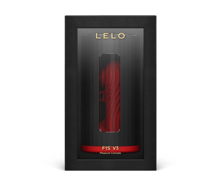 Смарт-мастурбатор LELO F1S V3 Red, 2 мотори, 8 режимів, стимуляція звуковими хвилями - фото №4