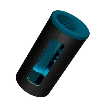 Смарт-мастурбатор LELO F1S V3 Teal, 2 мотори, 8 режимів, стимуляція звуковими хвилями - фото №2