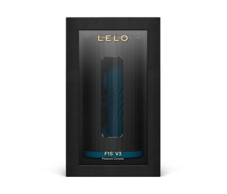 Смарт-мастурбатор LELO F1S V3 Teal, 2 мотори, 8 режимів, стимуляція звуковими хвилями - фото №4
