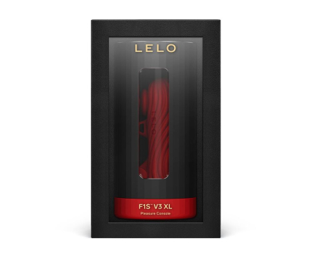 Смарт-мастурбатор LELO F1S V3 XL Red, збільшений, 2 мотори, 8 режимів, стимуляція звуковими хвилями - фото №4