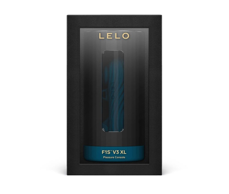 Смарт-мастурбатор LELO F1S V3 XL Teal, збільшений, 2 мотори, 8 режимів, стимуляція звуковими хвилями - фото №4